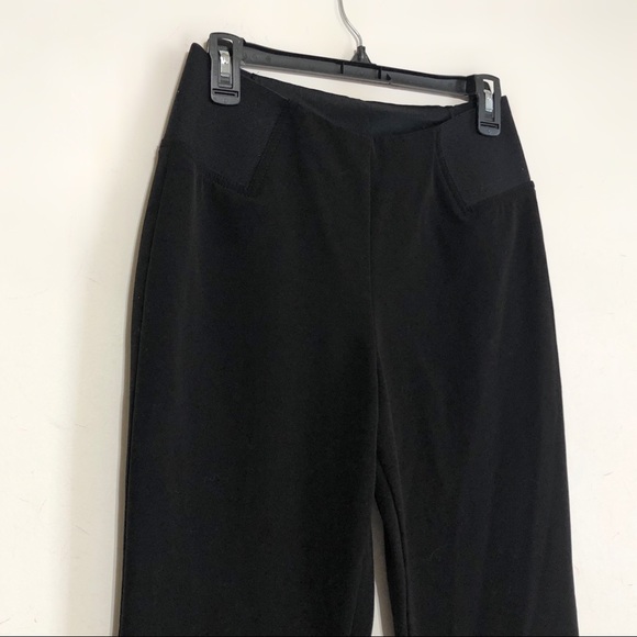 Kim Rogers Black Pants 8 Short - Picture 2 of 9